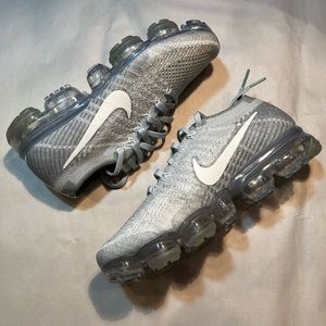 WMNS Nike Vapormax Flyknit Pure Platinum